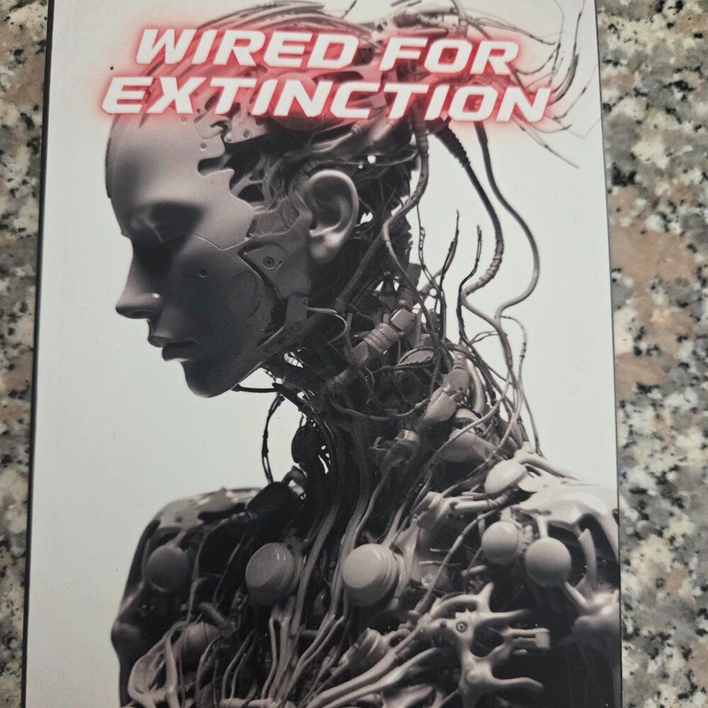 Signed by Author Wired For Extinction by JR Baldwin